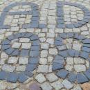 Inscription on Mariacka Street in Sandomierz - 01