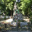Sandomierz - Cmentarz wojenny z I i II wojny