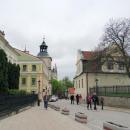 Mariacka Street in Sandomierz - 02