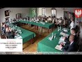 Sandomierz sesja Rady Miasta – transmisja na żywo