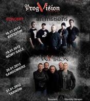 ProgVision Tour 2012: Animations i Anvision